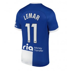 Atletico Madrid Thomas Lemar #11 Borta Kläder 2023-24 Kortärmad